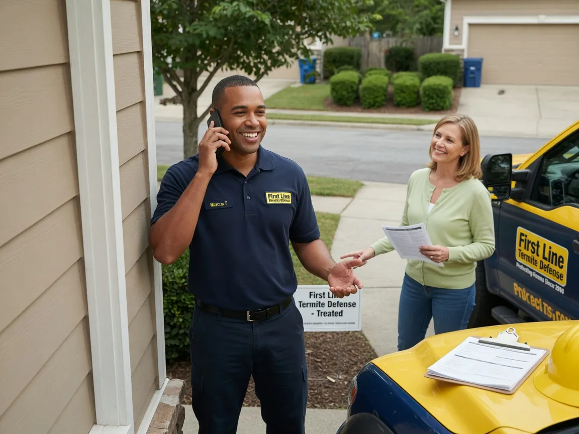 Termite Treatment New Vienna, OH FAQs